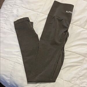 Alphalete Brown Leggings